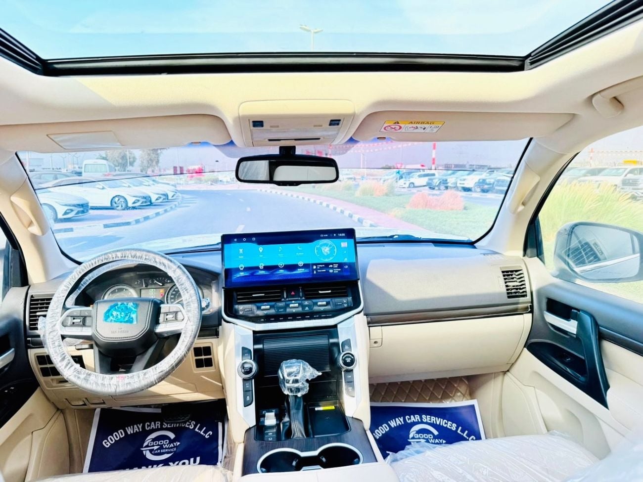 Toyota Land Cruiser GXR 2019 V6 4.0 full option Petrol