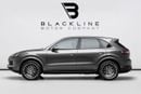 Porsche Cayenne Base 2023 Porsche Cayenne, April 2028 Porsche Warranty, Full Service History, Low KMs, GCC