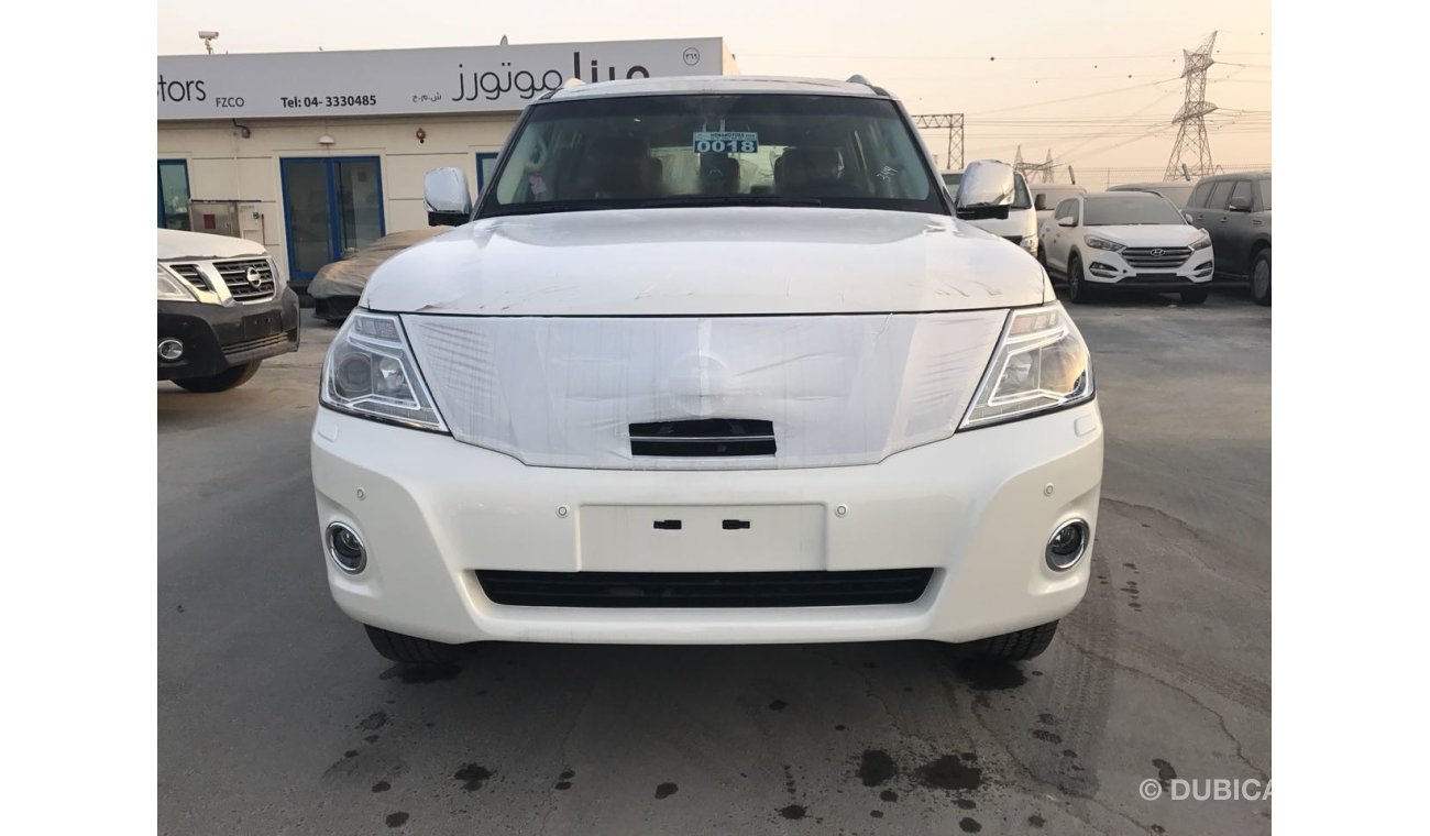 Nissan Patrol SE 4.0 Platinum City V6 Full Option