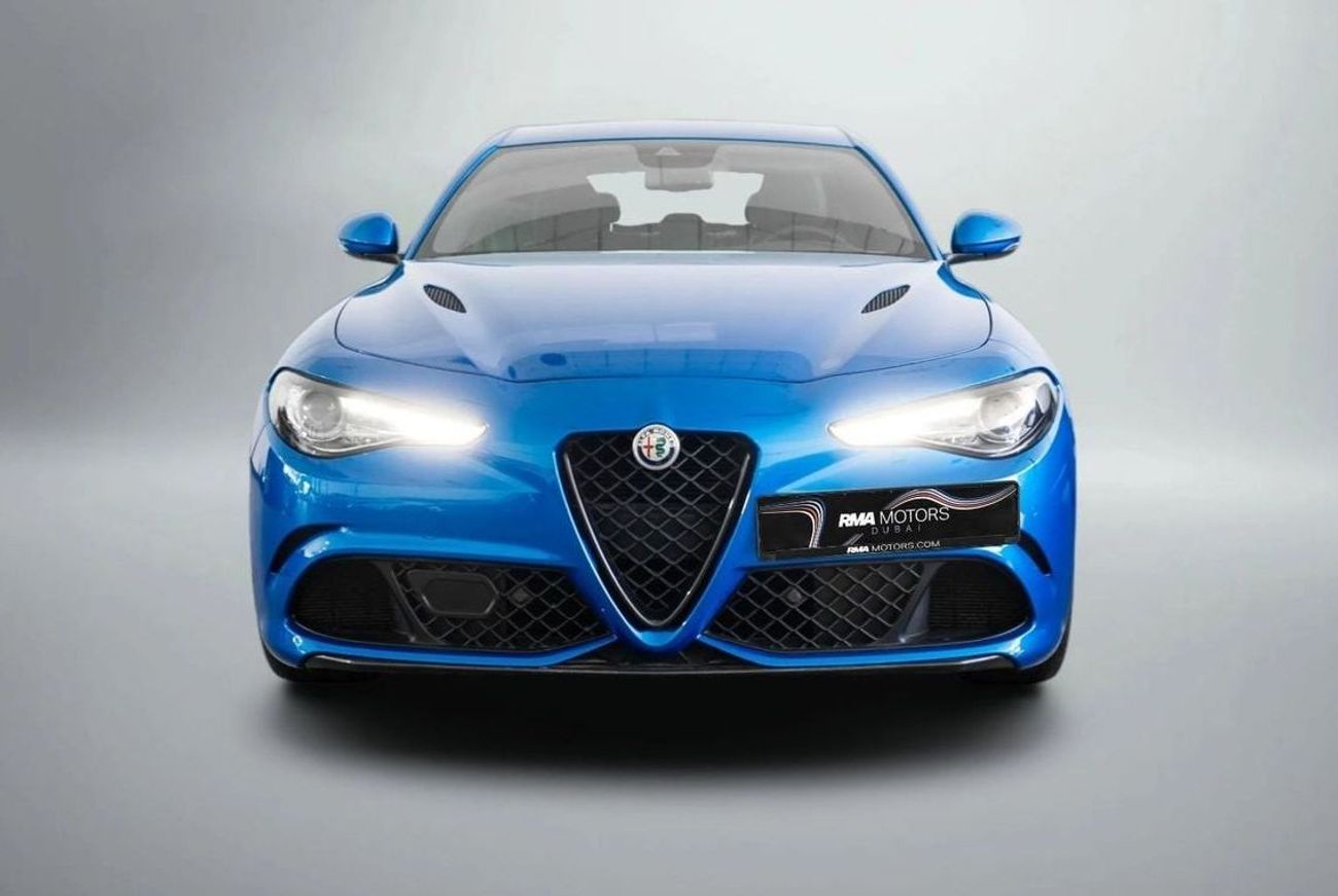 ألفا روميو جوليا Quadrifoglio 2.9L (505 HP)