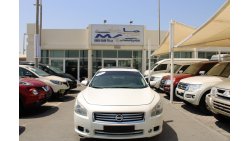 Nissan Maxima GCC - ACCIDENTS FREE - ORIGINAL PAINT  - CAR IS IN PERFECT CONDITION INSIDE OUT