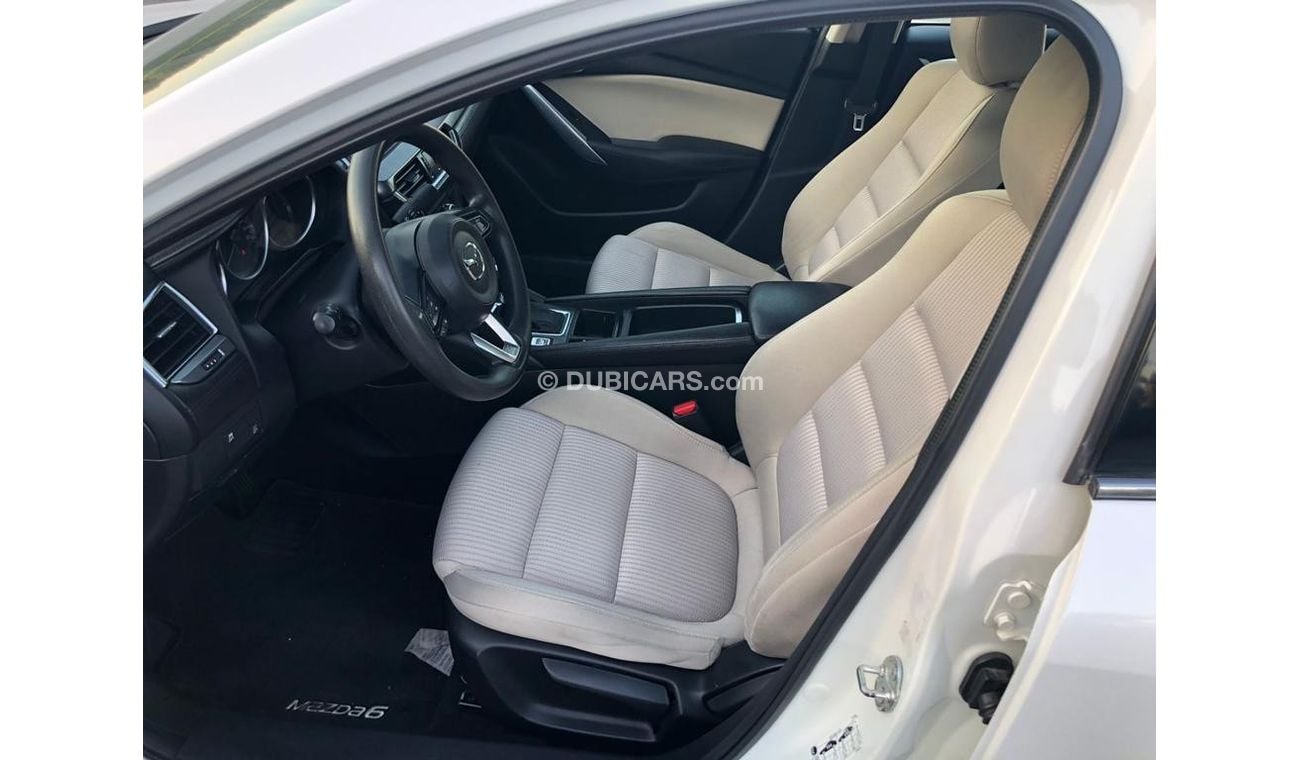 مازدا 6 موديل 2017 خليجي حاله ممتازه جدا من الداخل والخارج