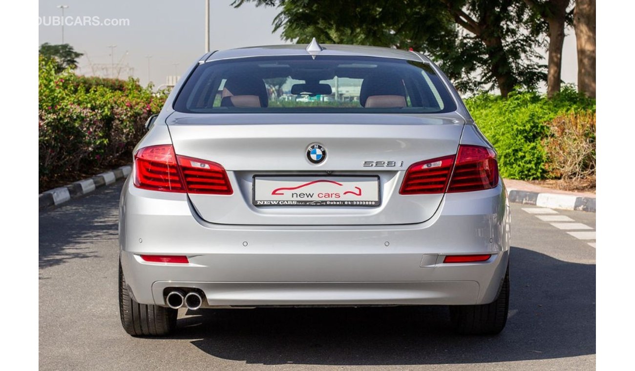 بي أم دبليو 528 BMW 528I - 2014 - GCC - ASSIST AND FACILITY IN DOWN PAYMENT - 1365 AED/MONTHLY - 1 YEAR WARRANTY