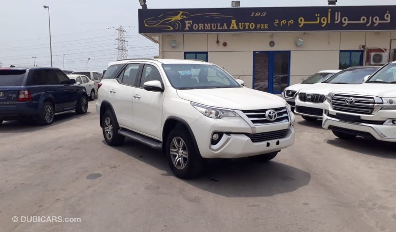 Toyota Fortuner 2.7L 2019 SPECIAL OFFER BY FORMULA AUTO  FOR EXPORT