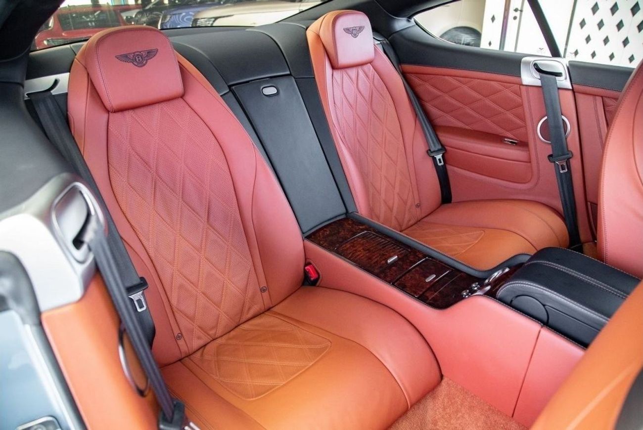 بنتلي كونتيننتال جي تي Bentley GT Speed W12