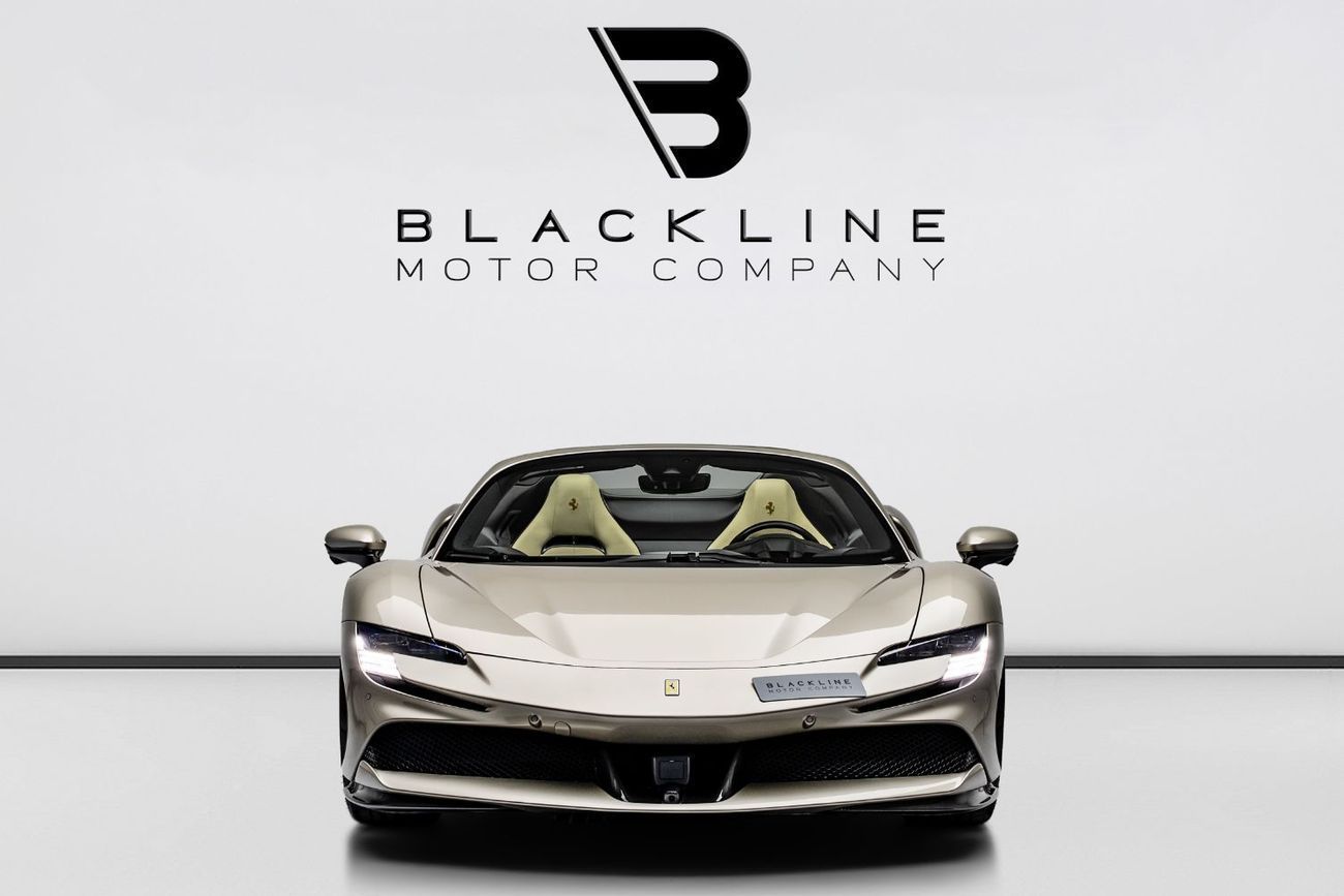Ferrari SF90 Spider 2024 Ferrari SF90 Spider Assetto Fiorano, Ferrari Warranty and Service Contract, Low KMs, GCCThe BES