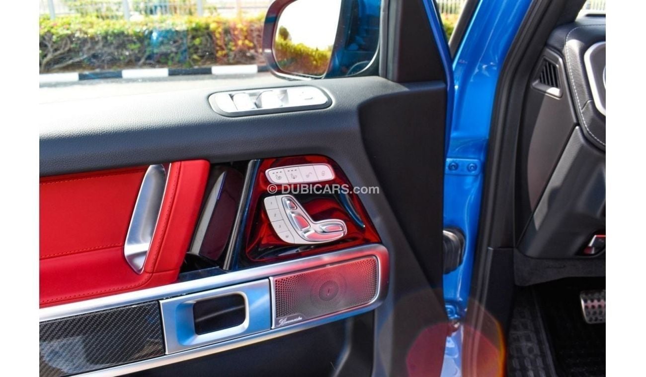 Mercedes-Benz G 63 AMG Amazing Price | Mercedes-Benz G63 AMG | Blue | V8 Biturbo | Fully Carbon | Original Screens | Night