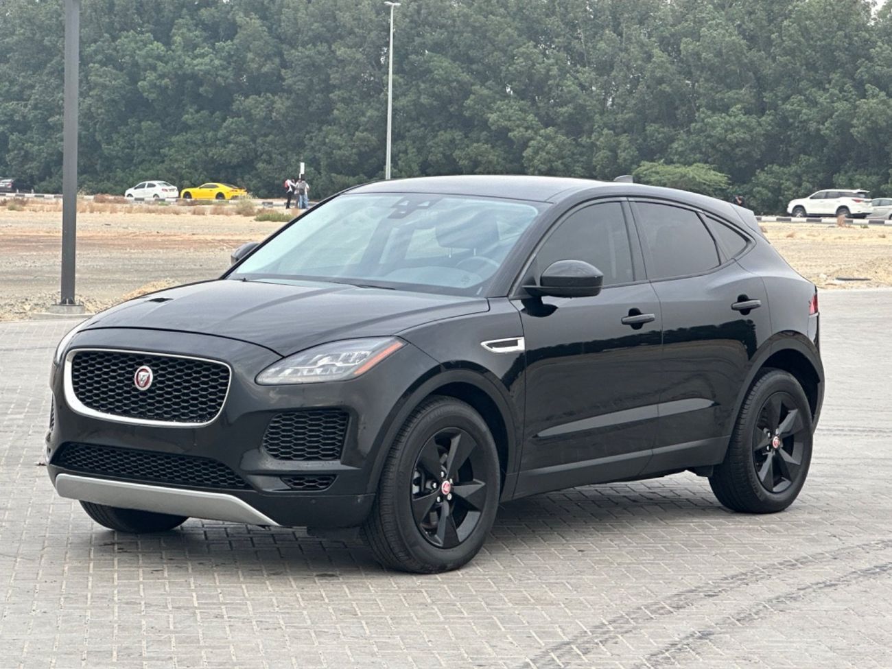 Jaguar E Pace SE 2.0L MODEL 2020 car perfect condition inside and outside