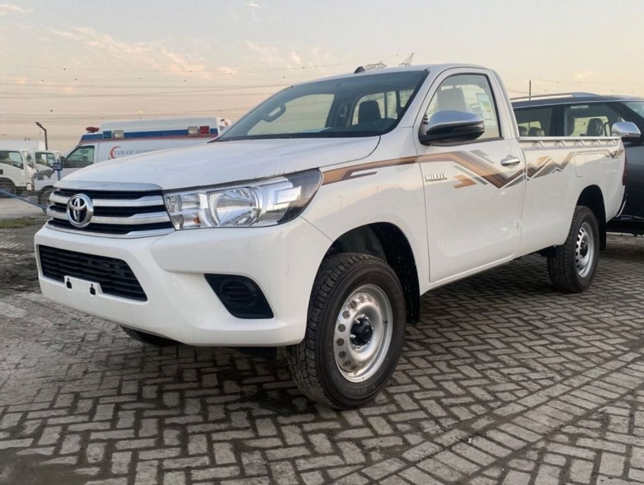 Toyota Hilux 2.7L