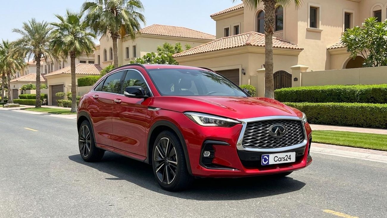 Infiniti QX55 2022 LUXE | AED 1292/Month | 0 DP | 30 Day Return | Warranty | Service History