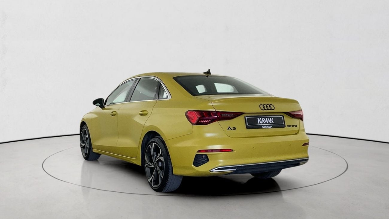 أودي A3 35 TFSI Progress Plus | شامل الضمان | 0 ﺪﻔﻋﺓ ﺃﻮﻟﻯ