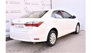 Toyota Corolla 2.0L SE 2018 GCC SPECS