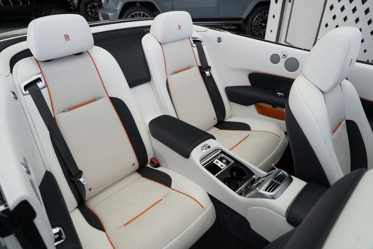 Rolls-Royce Dawn Rolls Royce Dawn