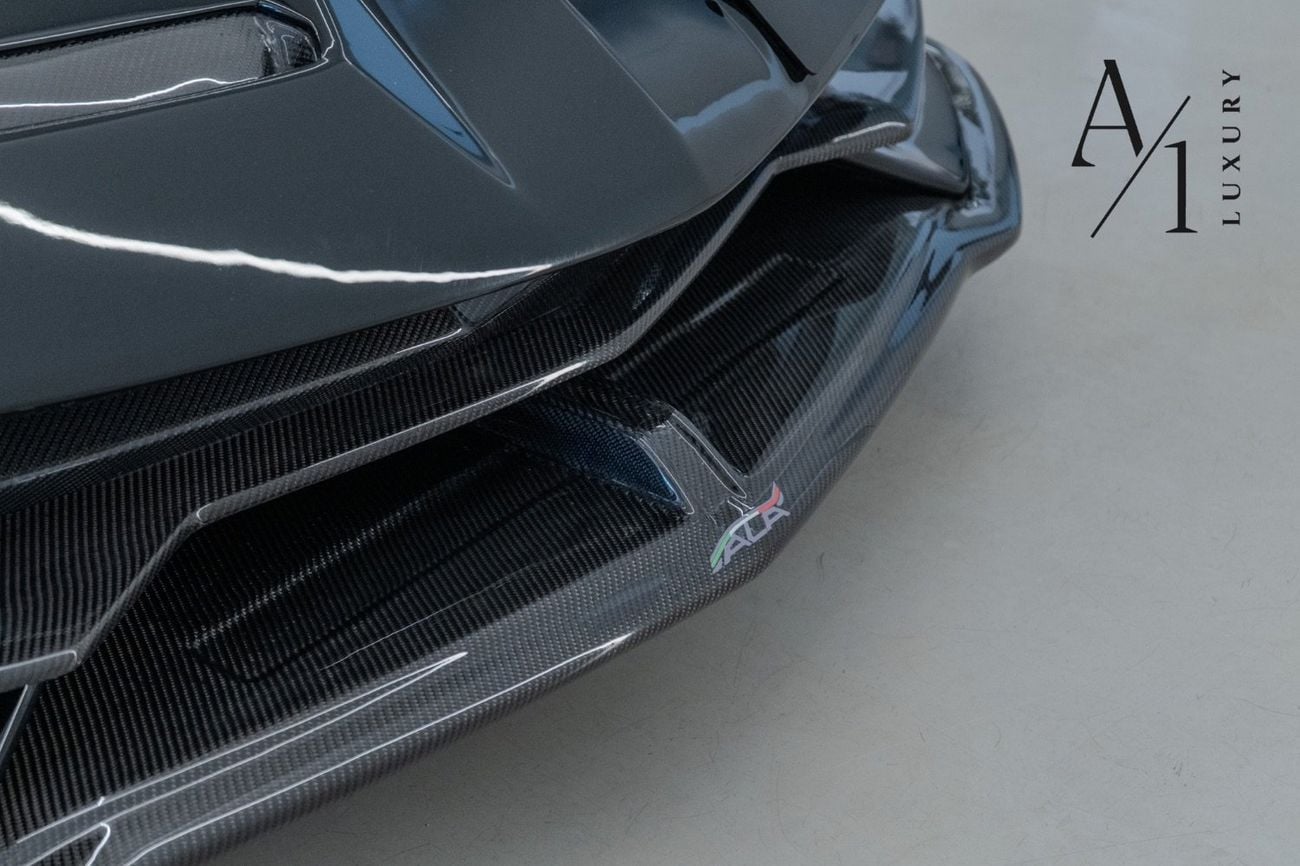 Lamborghini Aventador Roadster 2015, Excellent Condition, Full Carbon Fibre Package, SVJ Kit, European Spec