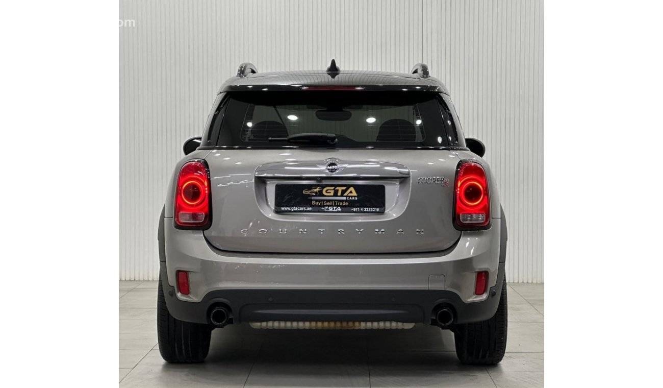 ميني كوبر إس كونتري مان 2018 Mini Countryman S, Oct 2027 Mini Service Pack, Warranty, Full Options, GCC