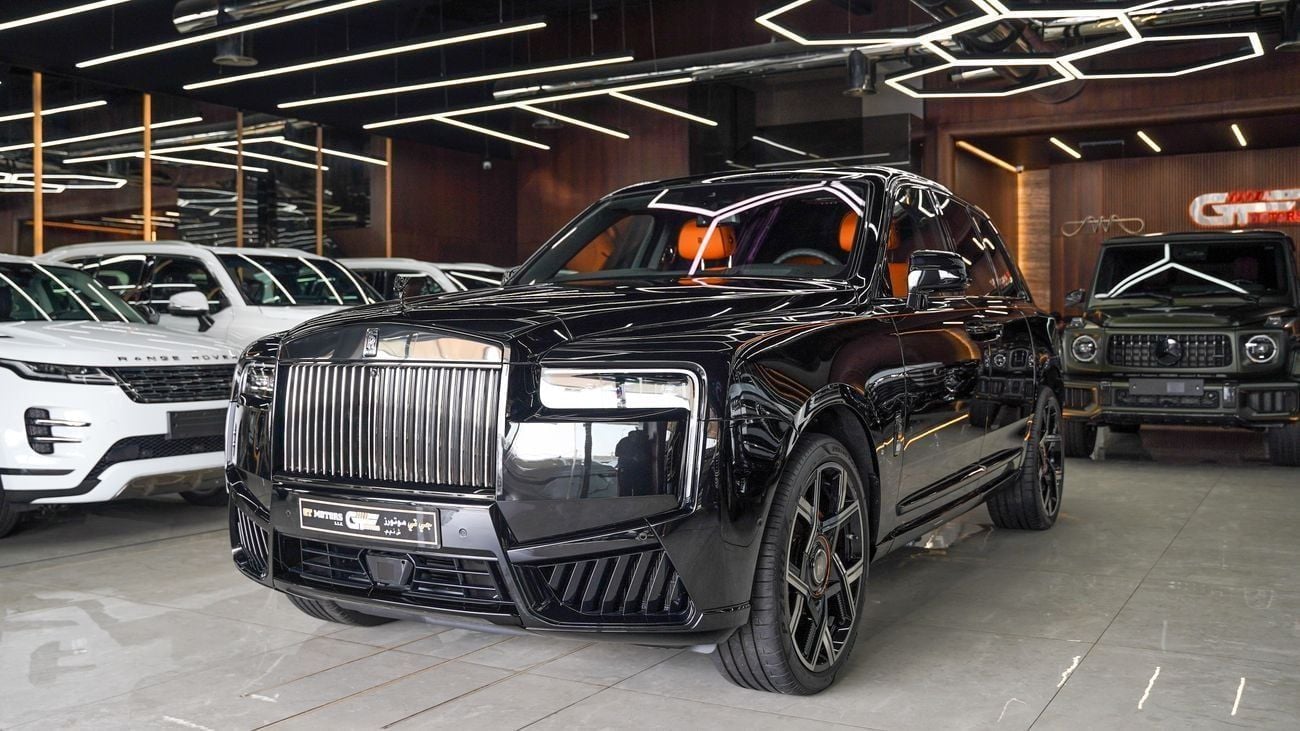 Rolls-Royce Cullinan 2025 ROLLS ROYCE CULLINAN | BLACK BADGE | | FULL OPTION