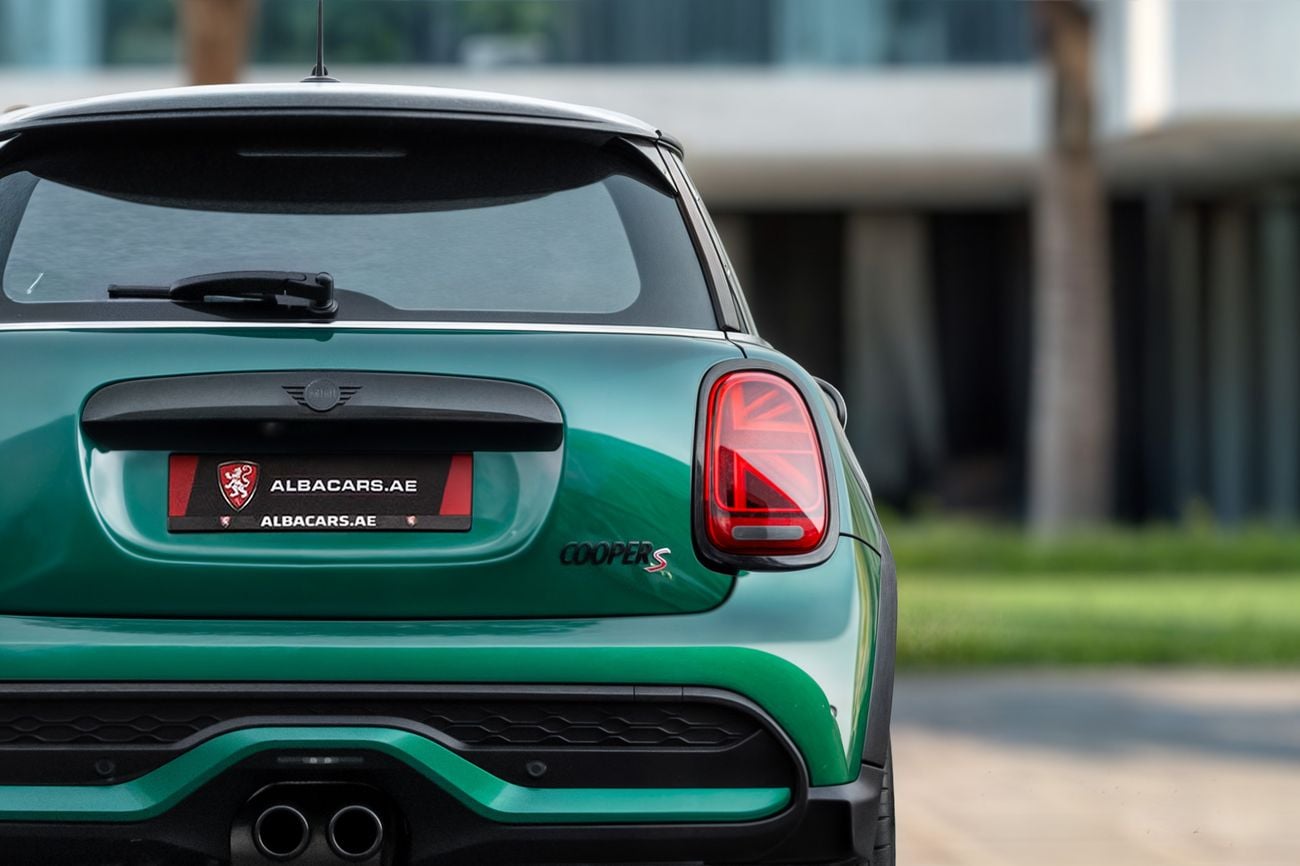 ميني كوبر Cooper S | 1,469 P.M | 0% Downpayment | Excellent Condition!