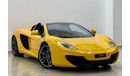 McLaren MP4 12C Spider 2013 McLaren MP4-12C- Full Service History-GCC