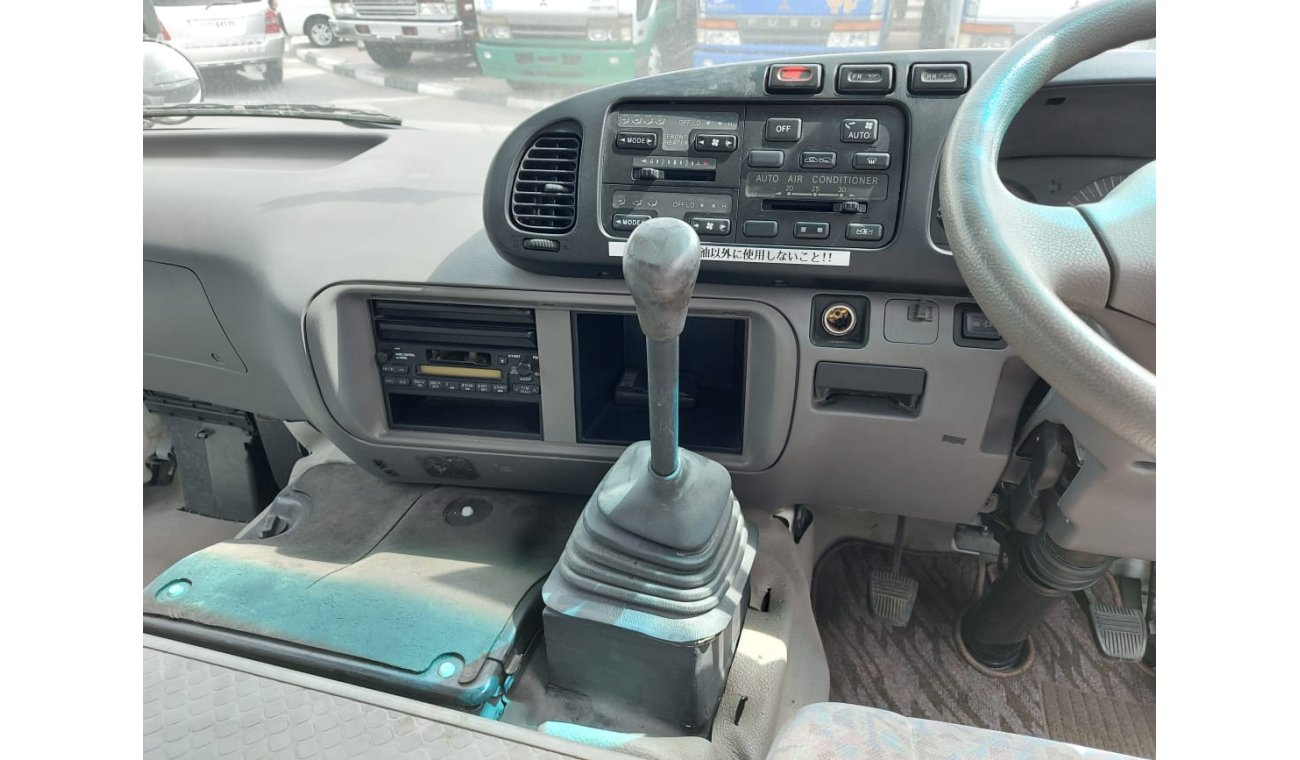 Toyota Coaster RHD, MANUAL, DIESEL, 29 SEATS
