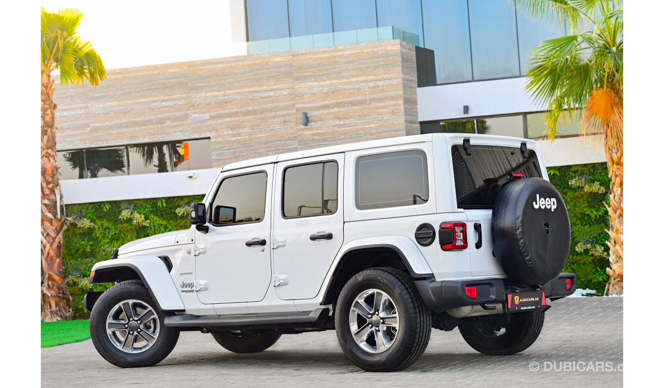 جيب رانجلر Sahara Unlimited | 3,915 P.M | 0% Downpayment | Under Warranty!