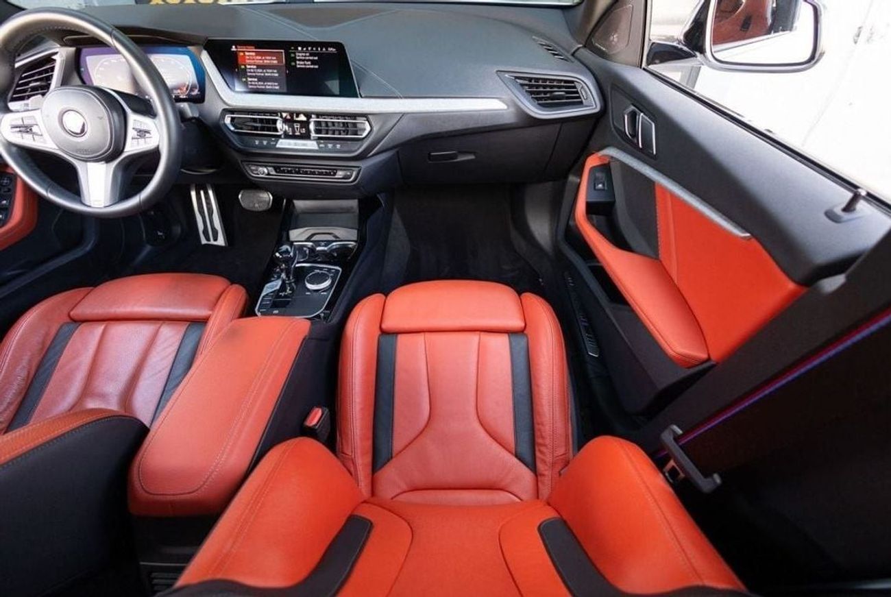 بي أم دبليو M235 BMW M235i xDrive M-Sport 2021 GCC under Agency Warranty and Service Contract with Flexible Down-Paym