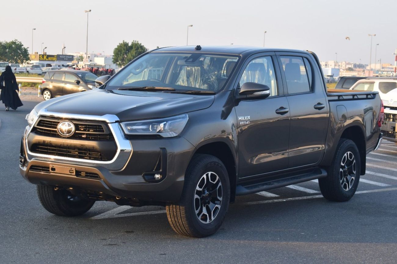 Toyota Hilux GLX 2.8L A/T