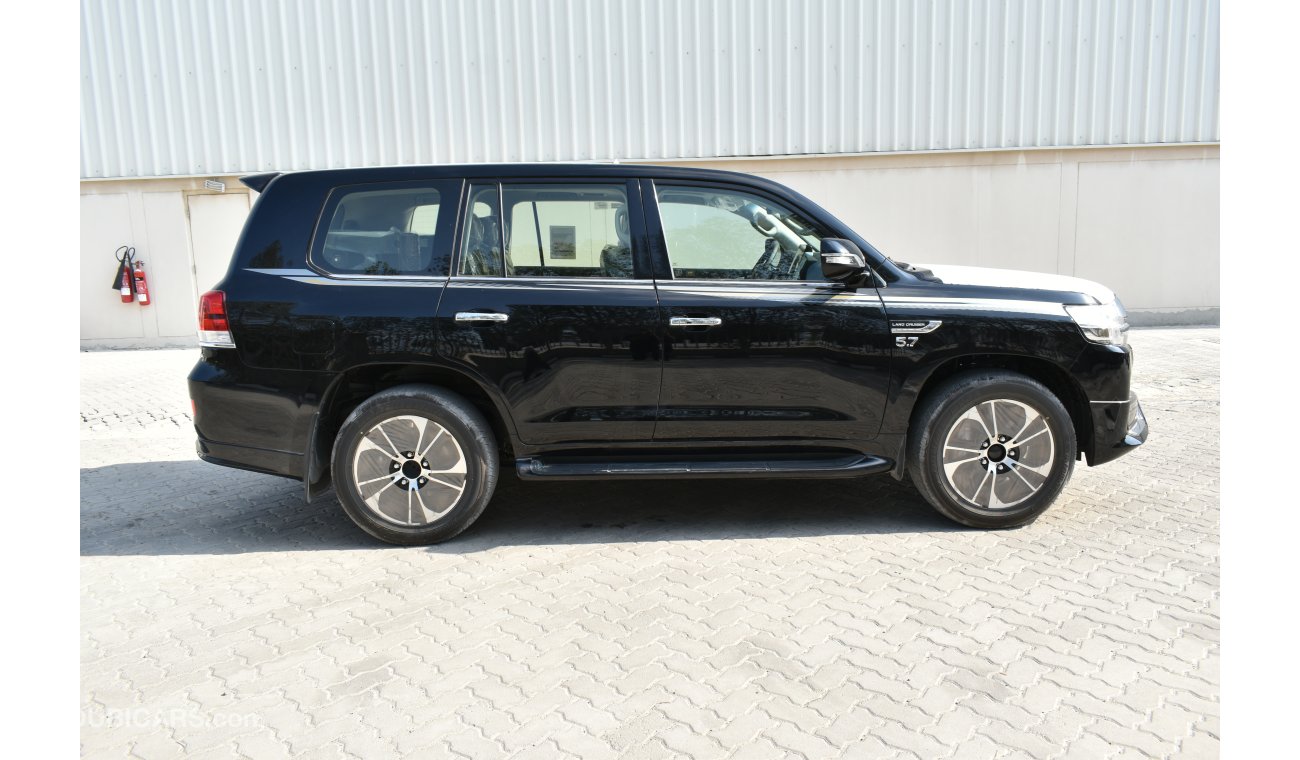 Toyota Land Cruiser VXE 5.7L - V8 GTS (LTR) RR ENT - DPL