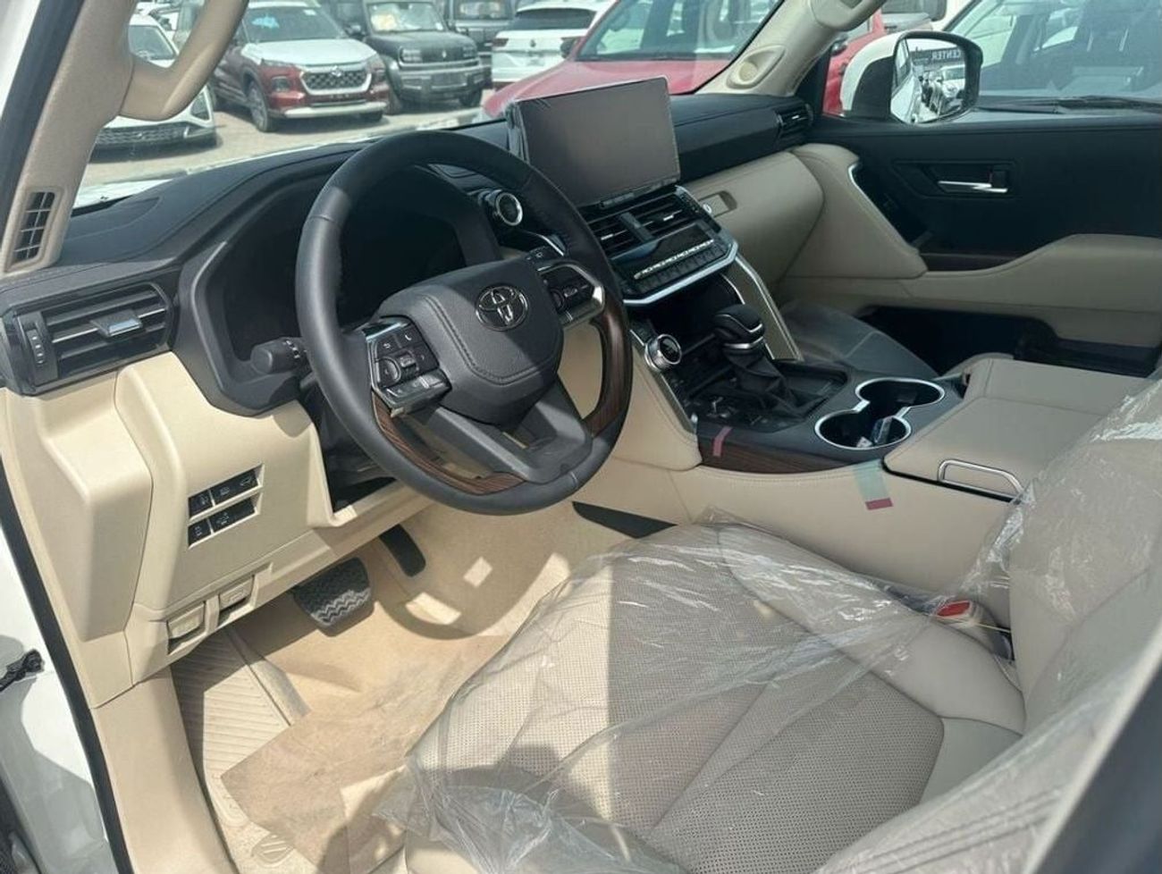 تويوتا لاند كروزر GXR 3.5L