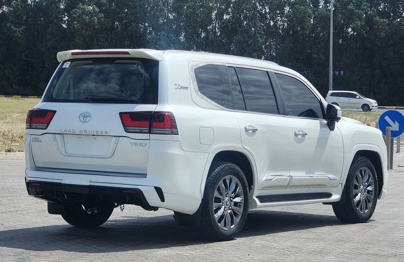 Toyota Land Cruiser GX.R V8 upgrade 2024