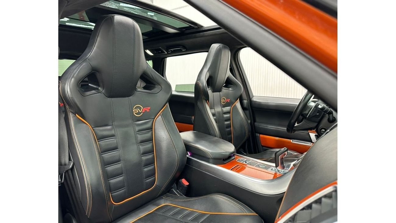 لاند روفر رينج روفر سبورت 2016 Range Rover Sport SVR, March 2025 Agency Warranty + Jan 2026 Service Contract, GCC
