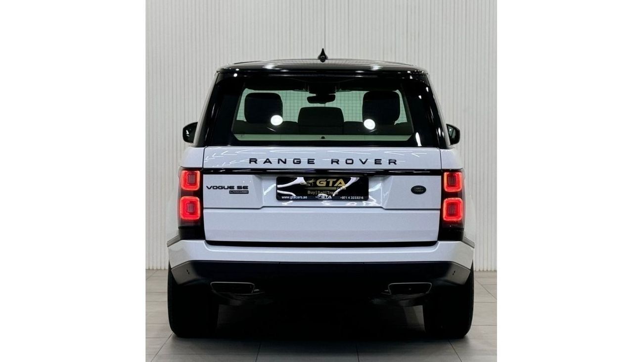لاند روفر رينج روفر 2018 Range Rover Vogue SE Supercharged, Warranty, Full Range Rover Service History, Full Options, GC