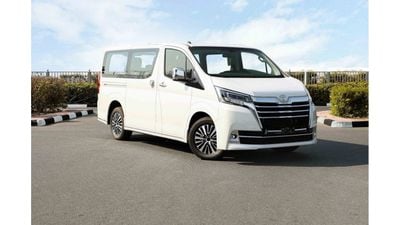 Toyota Granvia 3.5L Pearl White & Silver | Export Only