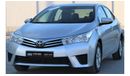 Toyota Corolla SE SE Toyota Corolla 2015 in excellent condition, without accidents