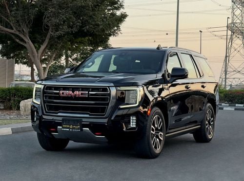 جي أم سي يوكون AT4 6.2l V8