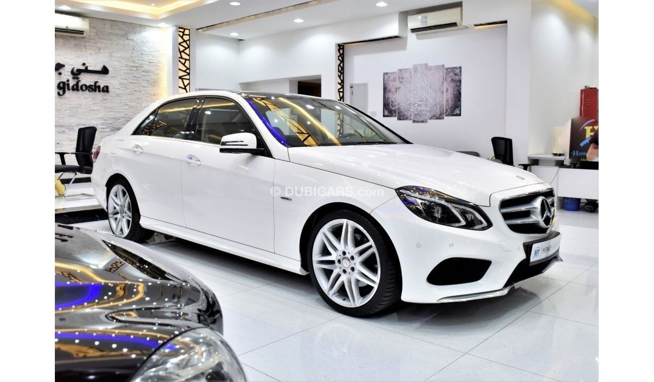 Mercedes-Benz E300 EXCELLENT DEAL for our Mercedes Benz E300 EDITION-E ( 2016 Model ) in White Color GCC Specs