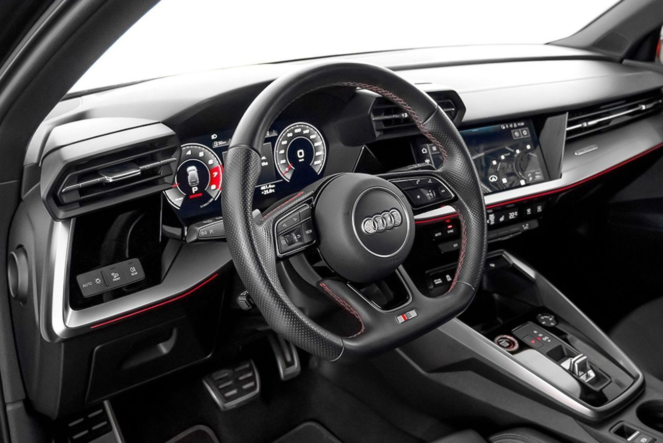 Audi S3 TFSI quattro 2.0L Hatchback