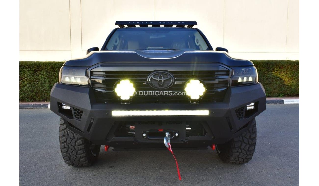 تويوتا لاند كروزر SAHARA EDITION GXR V6 3.3L  AUTOMATIC TRANSMISSION.EURO4