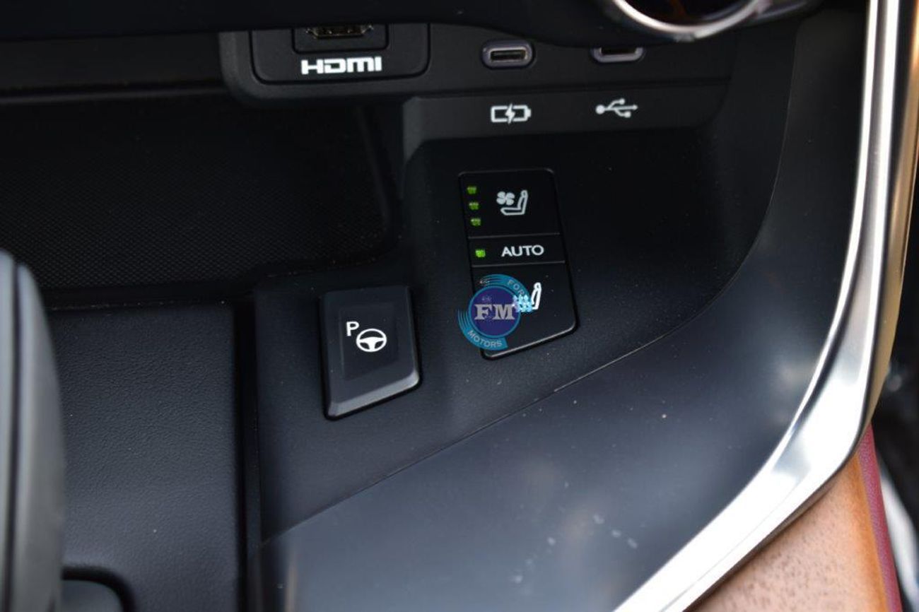 Lexus LX 700h V6 HYBRID 3.5L 7 SEAT AT with AUTO PARK