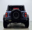 فورد برونكو رابتور 2023 Ford Bronco Raptor, 2027 Ford Warranty + Service Pack, Very Low Kms, GCC