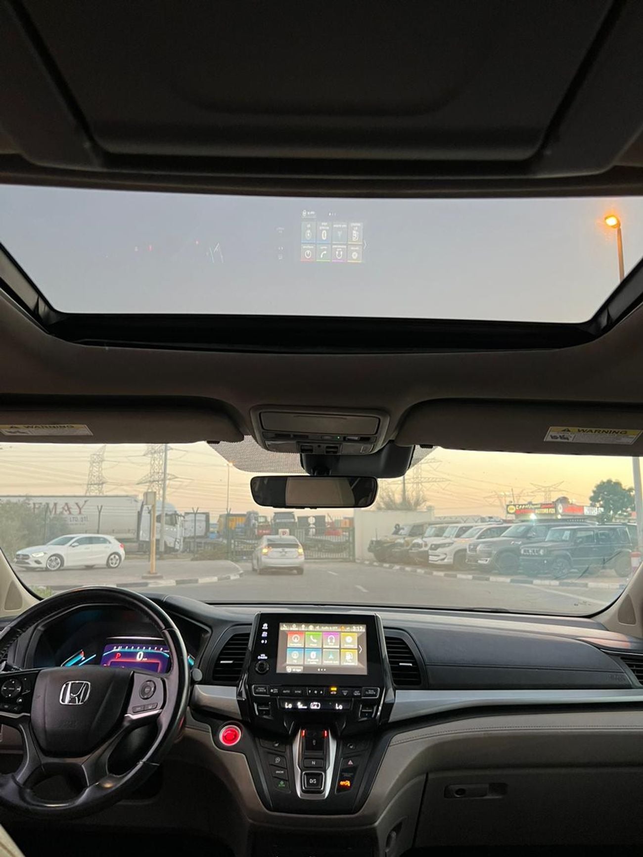 Honda Odyssey TOURING