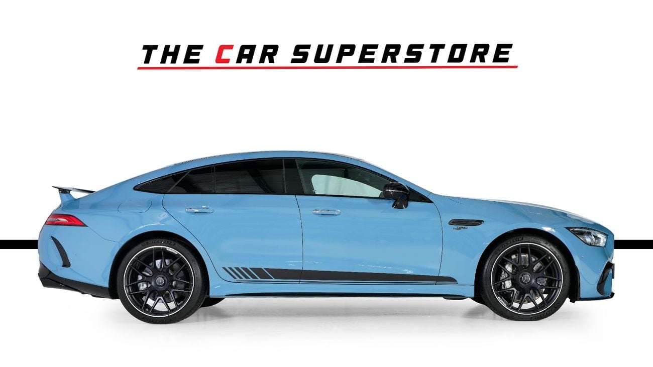 مرسيدس بنز AMG GT 53 New-China Blue-High Specification-AMG Sport Bucket Seats-Night Package