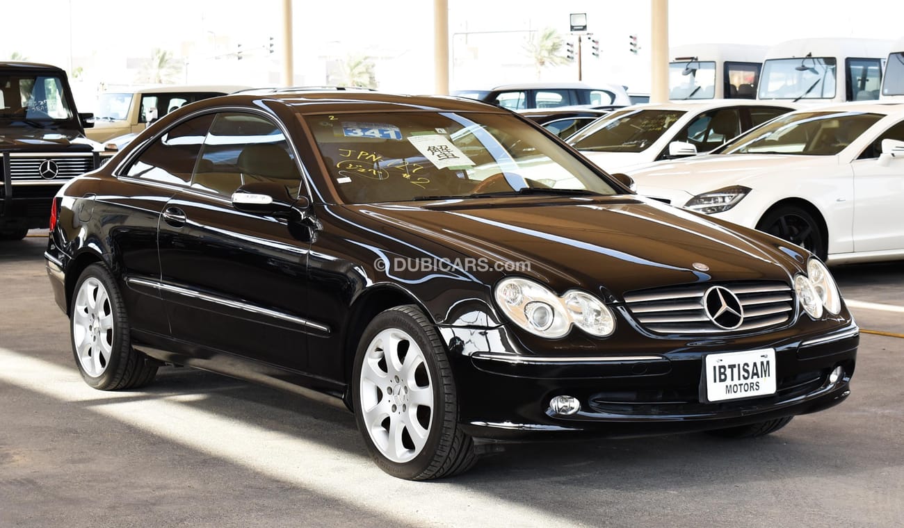Mercedes-Benz CLK 320
