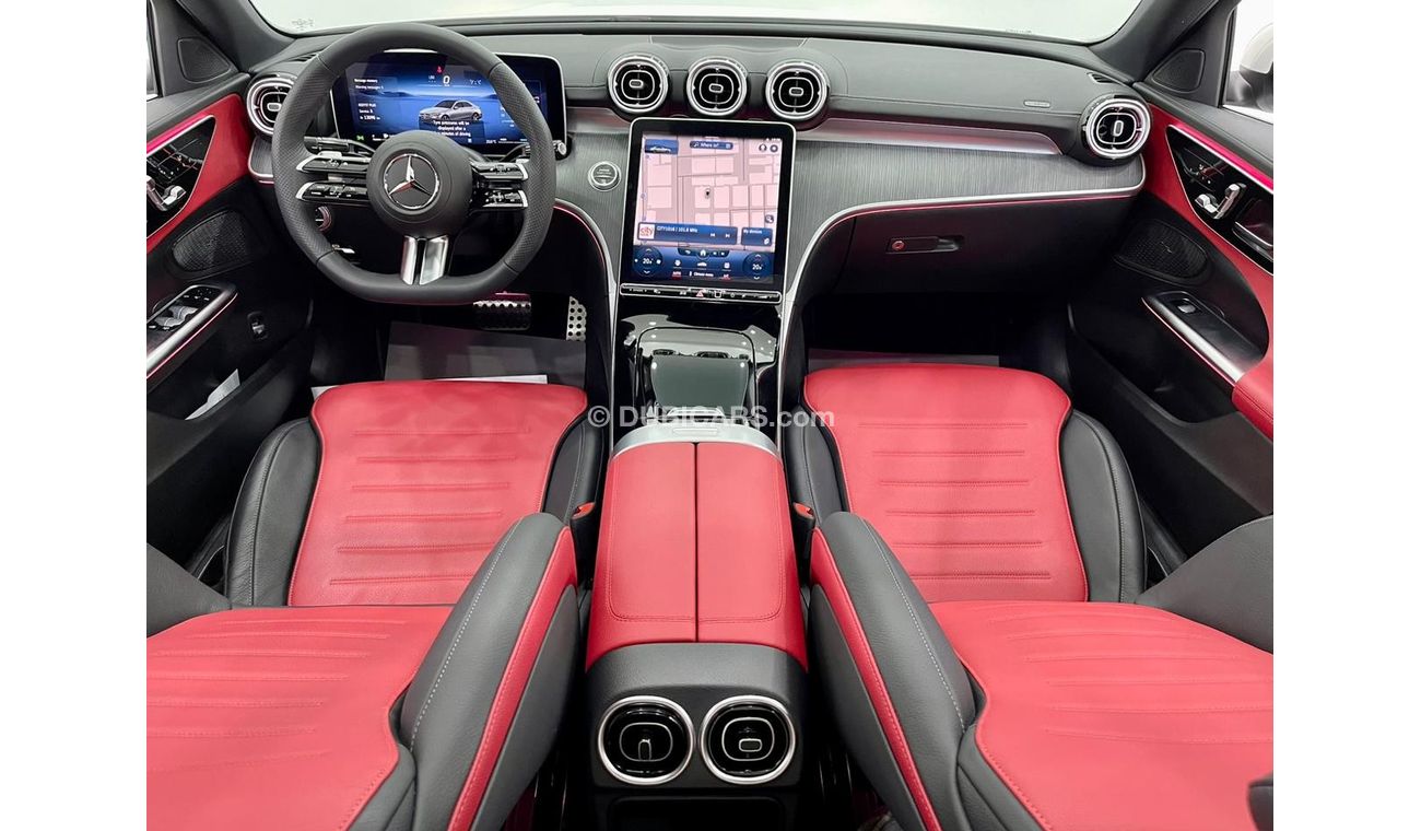 Mercedes-Benz C 200 2023 Mercedes-Benz C200 AMG Premium Plus, Mercedes Warranty 2027, Low Mileage, GCC
