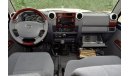 تويوتا لاند كروزر 78 HARDTOP V6 4.0L PETROL WITH WINCH