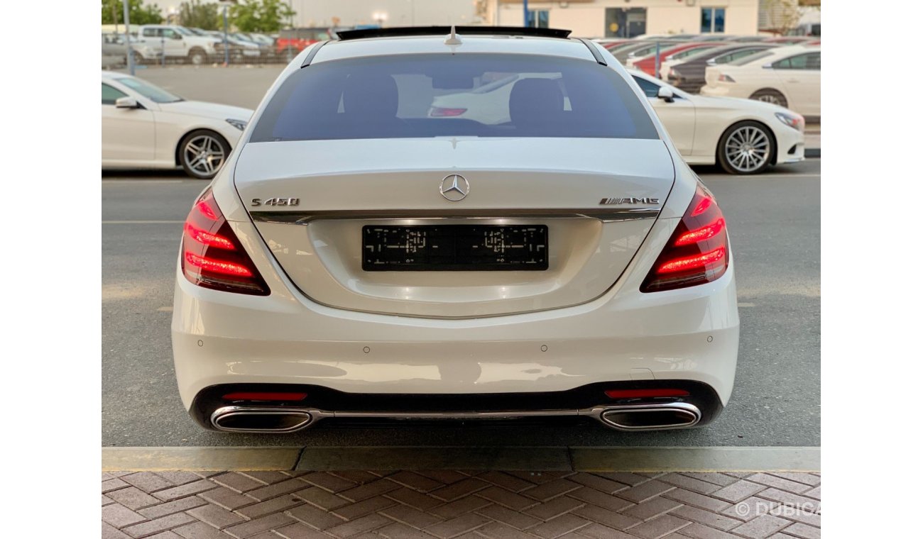 Mercedes-Benz S 450 AMG SPORTS PACKAGE FULL OPTION