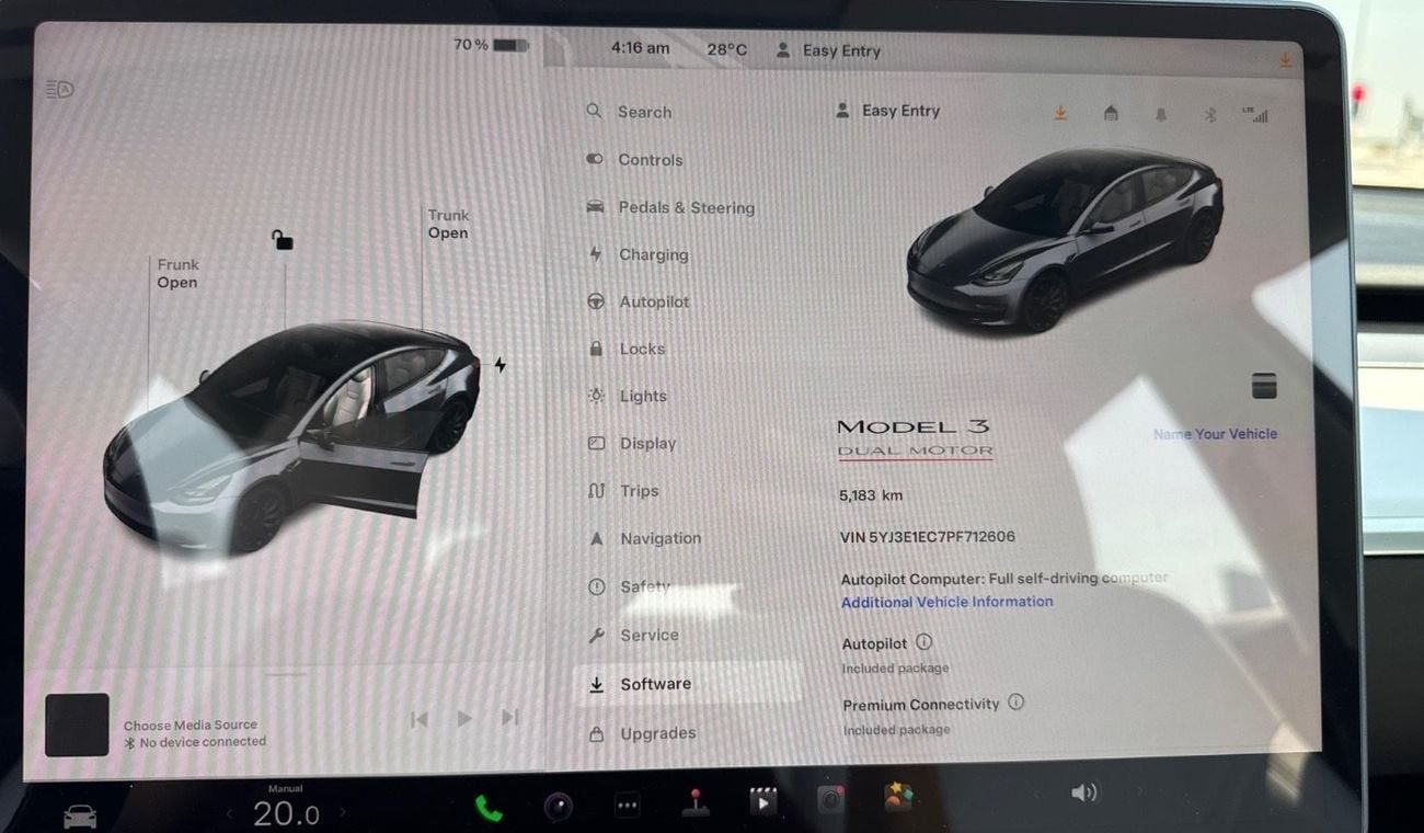 تسلا موديل 3