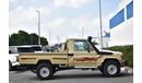 Toyota Land Cruiser Pick Up Single Cabin  Lx V8 4.5l Diesel 4wd Manual Transmission