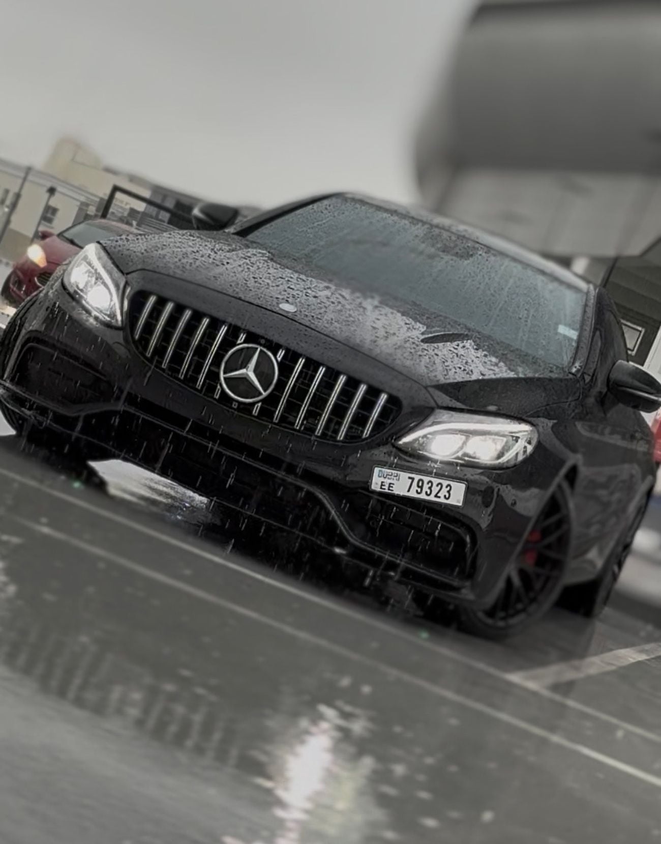 Mercedes-Benz C 63S AMG