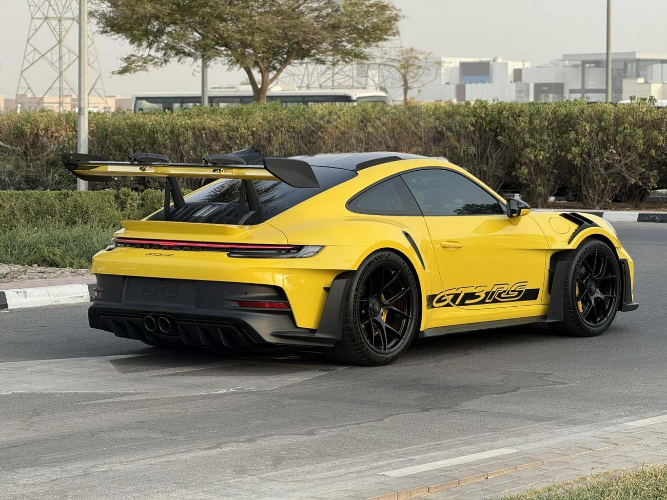 بورش 911 GT3 RS 4.0L (520 HP) Coupe