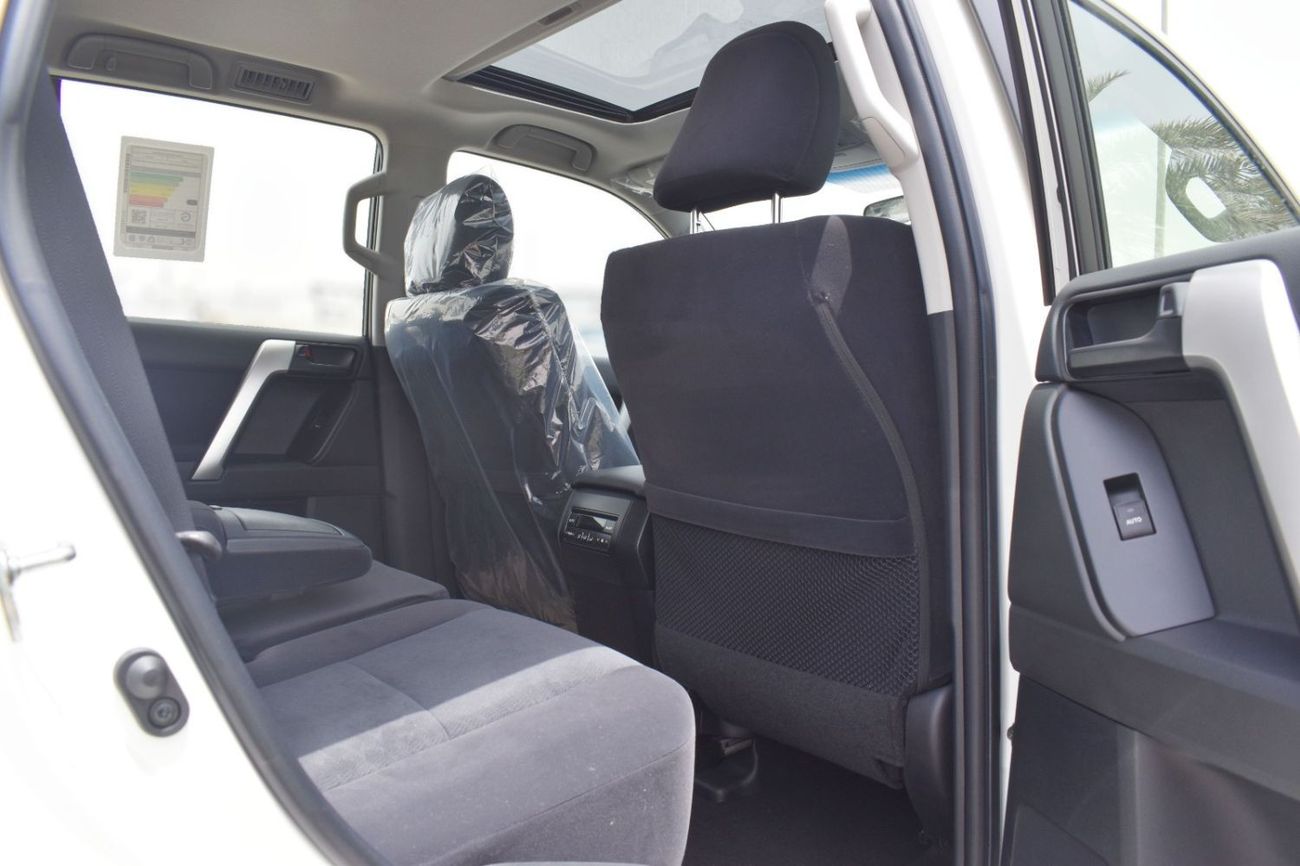 تويوتا برادو 2023 MODEL: TOYOTA PRADO TXL 4.0L SPARE FLOOR MOUNTED